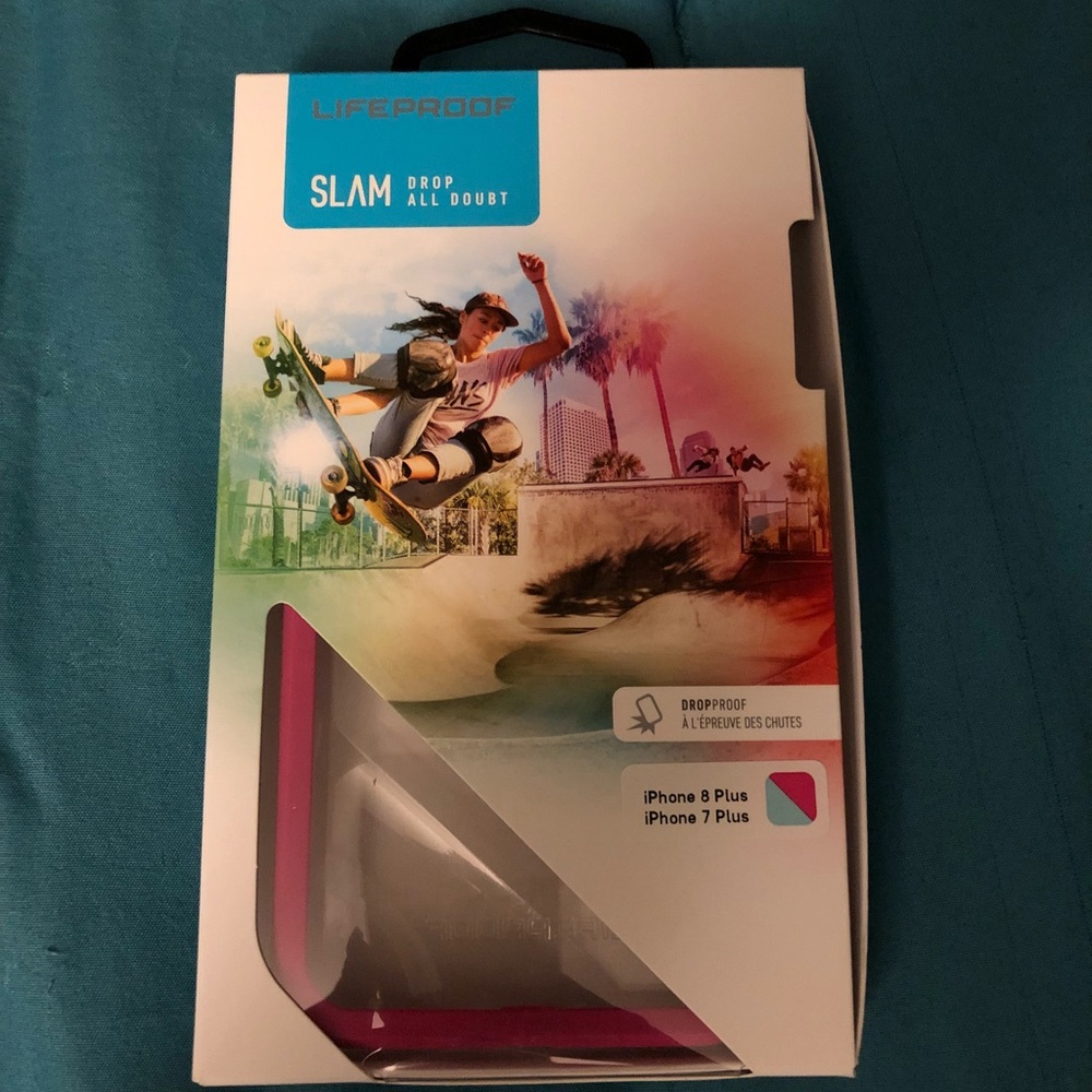 Life proof 7plus 8plus slam case